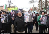 راهپیمایی روز قدس در اردبیل