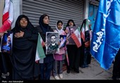 راهپیمایی روز قدس در خرم آباد - لرستان