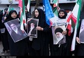 راهپیمایی روز قدس در خرم آباد - لرستان