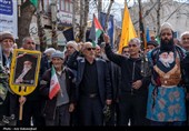 راهپیمایی روز قدس در خرم آباد - لرستان