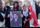 راهپیمایی روز قدس در خرم آباد - لرستان