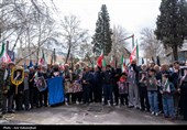 راهپیمایی روز قدس در خرم آباد - لرستان
