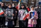 راهپیمایی روز قدس در خرم آباد - لرستان