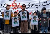 راهپیمایی روز قدس در خرم آباد - لرستان