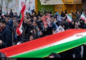راهپیمایی روز قدس در خرم آباد - لرستان