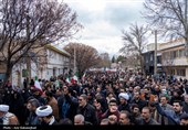 راهپیمایی روز قدس در خرم آباد - لرستان