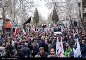 راهپیمایی روز قدس در خرم آباد - لرستان