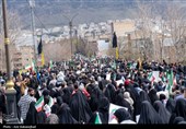 راهپیمایی روز قدس در خرم آباد - لرستان