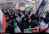 راهپیمایی روز قدس در خرم آباد - لرستان
