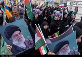 راهپیمایی روز قدس در خرم آباد - لرستان