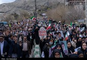 راهپیمایی روز قدس در خرم آباد - لرستان