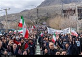 راهپیمایی روز قدس در خرم آباد - لرستان