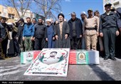 راهپیمایی روز قدس در خرم آباد - لرستان