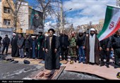 راهپیمایی روز قدس در خرم آباد - لرستان