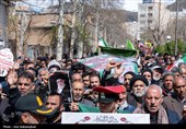 راهپیمایی روز قدس در خرم آباد - لرستان