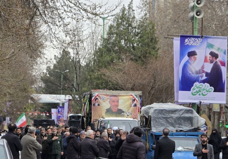 شهریار , جنگ آمریکا و رژیم صهیونیستی علیه ایران , شهادت , سپاه پاسداران انقلاب اسلامی , 