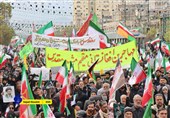 خروش مهاجران افغانستانی مقیم ایران در راهپیمایی روز قدس