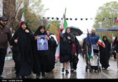 راهپیمایی روز قدس در کرمان