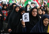 راهپیمایی روز قدس در کرمان