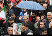 راهپیمایی روز قدس در کرمان