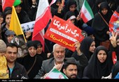 راهپیمایی روز قدس در کرمان
