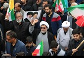 راهپیمایی روز قدس در کرمان