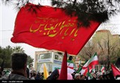 راهپیمایی روز قدس در کرمان