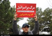 راهپیمایی روز قدس در کرمان