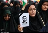 راهپیمایی روز قدس در کرمان