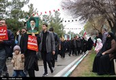 راهپیمایی روز قدس در کرمان