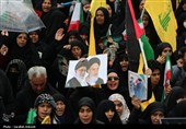 راهپیمایی روز قدس در کرمان