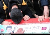 بدرقه ماندگار "مدافع امنیت" در قزوین»