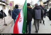 بدرقه ماندگار "مدافع امنیت" در قزوین»