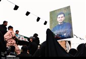 بدرقه ماندگار "مدافع امنیت" در قزوین»