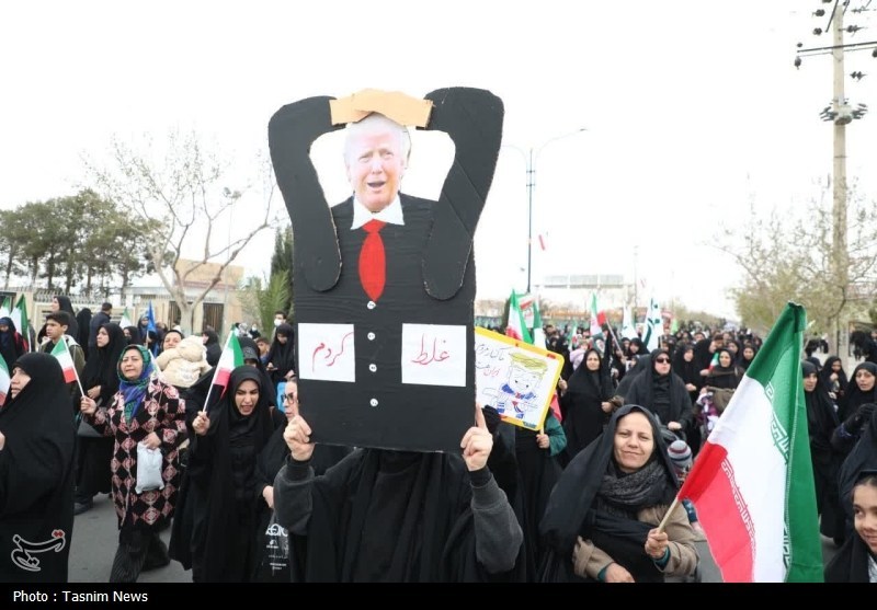شکوه راهپیمایی روز جهانی قدس در ابرکوه