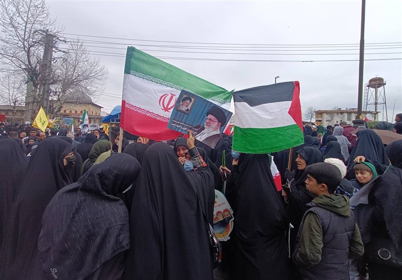 اخبار استان گیلان , اخبار رشت , روز قدس , 