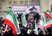 پیکر شهید رضا رحیمی در چهارباغ تشییع شد