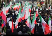 پیکر شهید رضا رحیمی در چهارباغ تشییع شد