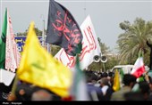 حضور باشکوه مردم بوشهر در راهپیمایی روز جهانی قدس