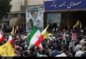 حضور باشکوه مردم بوشهر در راهپیمایی روز جهانی قدس