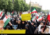 حضور باشکوه مردم بوشهر در راهپیمایی روز جهانی قدس