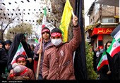 کرمانشاه در صفِ اولِ انزجار از اسرائیل و تجدیدِ عهد با رهبر در روز قدس