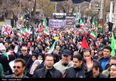 کرمانشاه در صفِ اولِ انزجار از اسرائیل و تجدیدِ عهد با رهبر در روز قدس