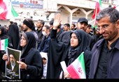 کرمانشاه در صفِ اولِ انزجار از اسرائیل و تجدیدِ عهد با رهبر در روز قدس