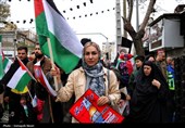 کرمانشاه در صفِ اولِ انزجار از اسرائیل و تجدیدِ عهد با رهبر در روز قدس