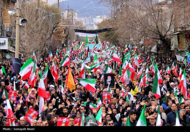 في تحدٍ للقصف الأمريكي والإسرائيلي.. الإيرانيون يحيون يوم القدس العالمي