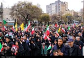 کرمانشاه در صفِ اولِ انزجار از اسرائیل و تجدیدِ عهد با رهبر در روز قدس