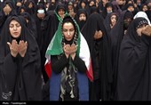 حضور تاریخی مردم قزوین در نماز جمعه روز قدس