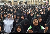 حضور تاریخی مردم قزوین در نماز جمعه روز قدس