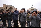 حضور تاریخی مردم قزوین در نماز جمعه روز قدس